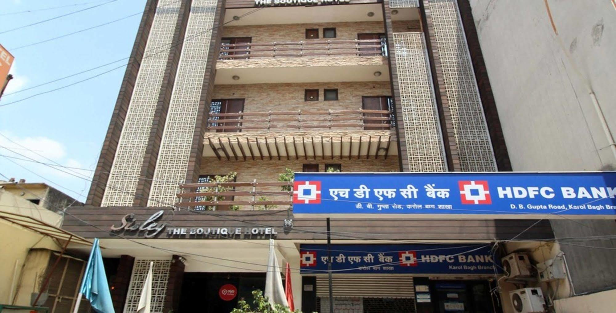 Sisley The Boutique Hotel Neu-Delhi Exterior foto