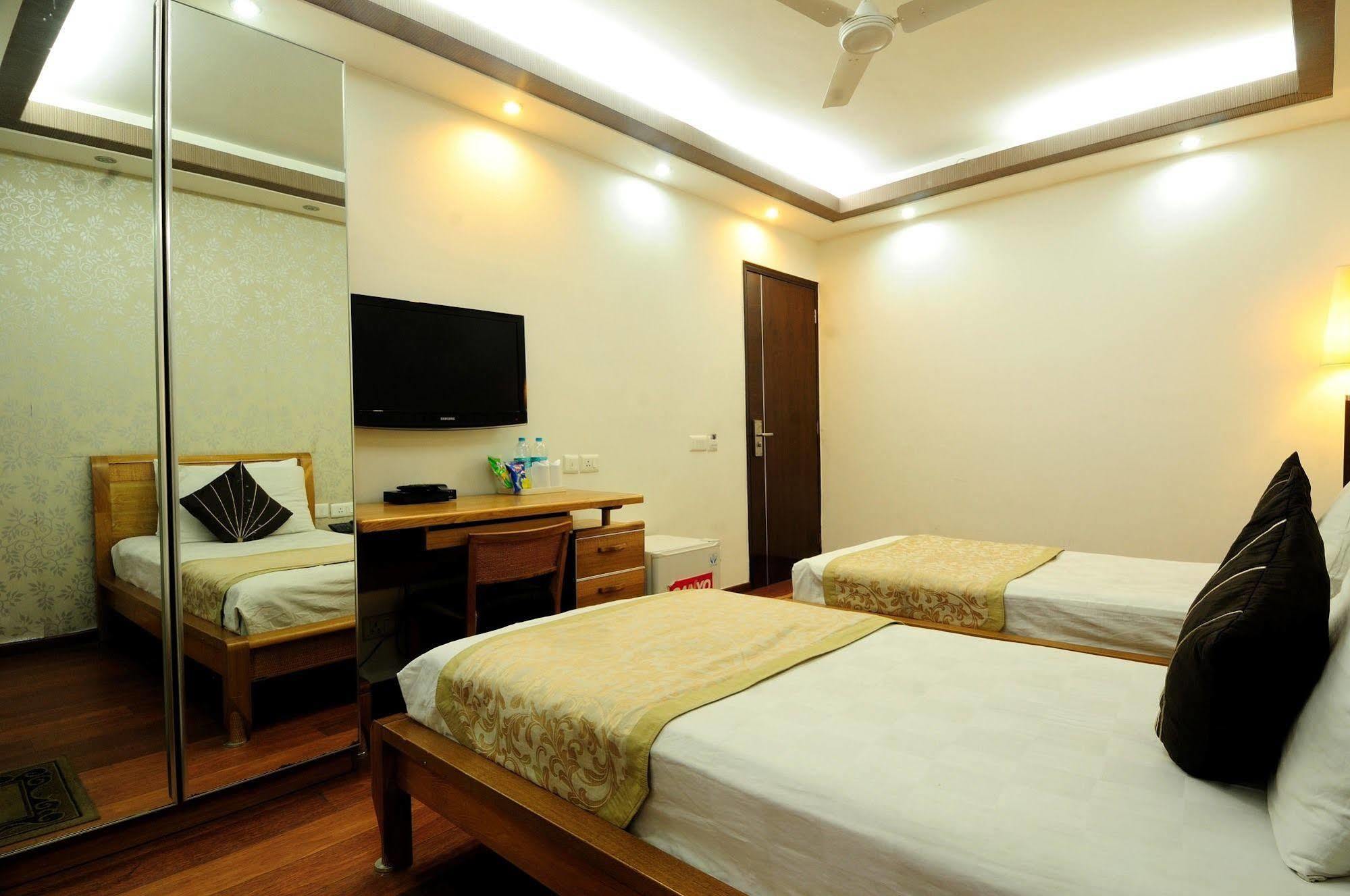 Sisley The Boutique Hotel Neu-Delhi Exterior foto