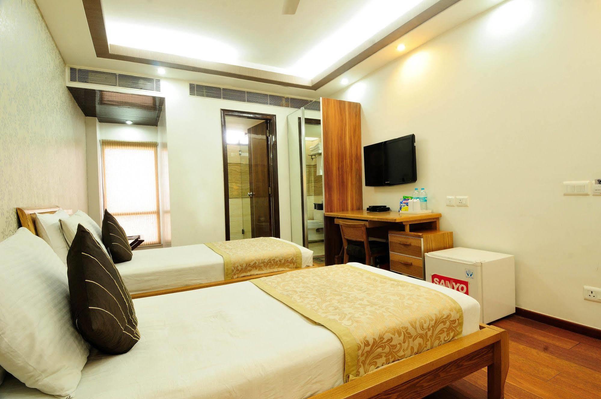 Sisley The Boutique Hotel Neu-Delhi Exterior foto