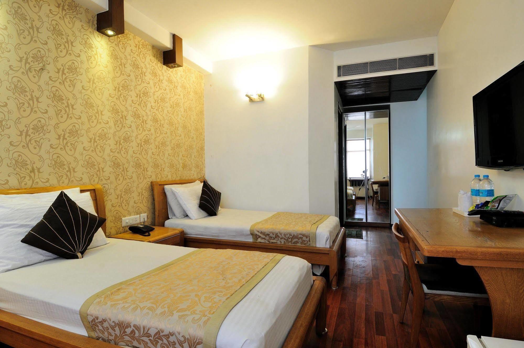 Sisley The Boutique Hotel Neu-Delhi Exterior foto