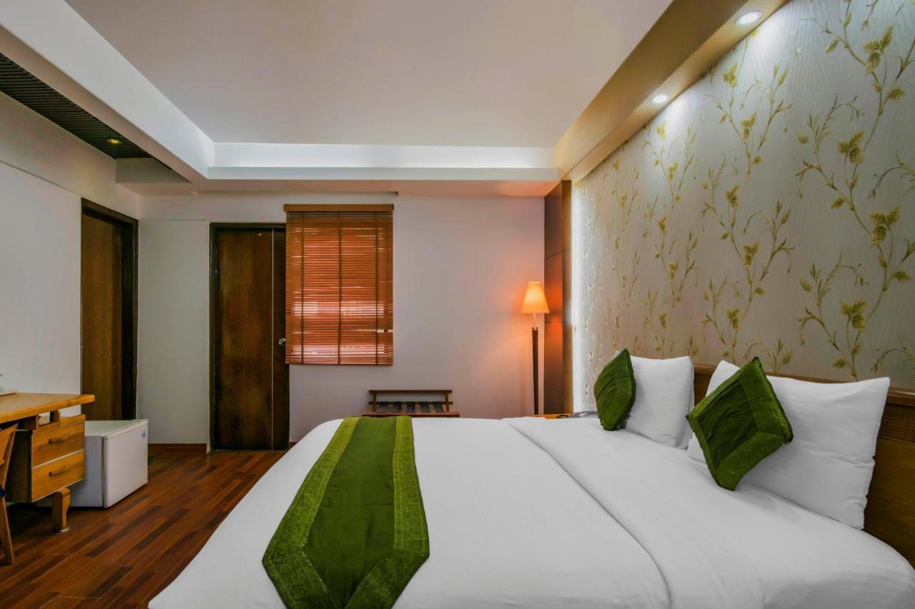 Sisley The Boutique Hotel Neu-Delhi Exterior foto