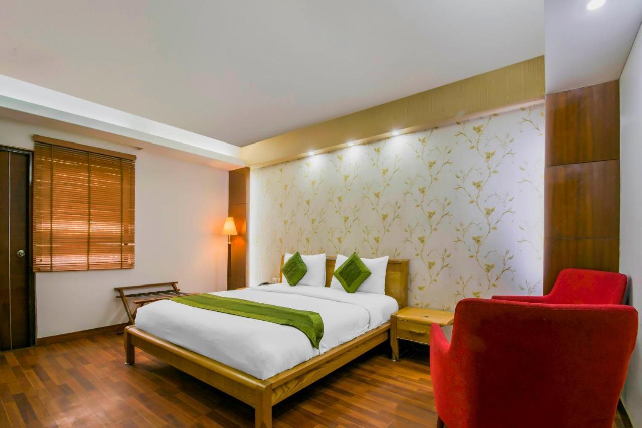 Sisley The Boutique Hotel Neu-Delhi Exterior foto