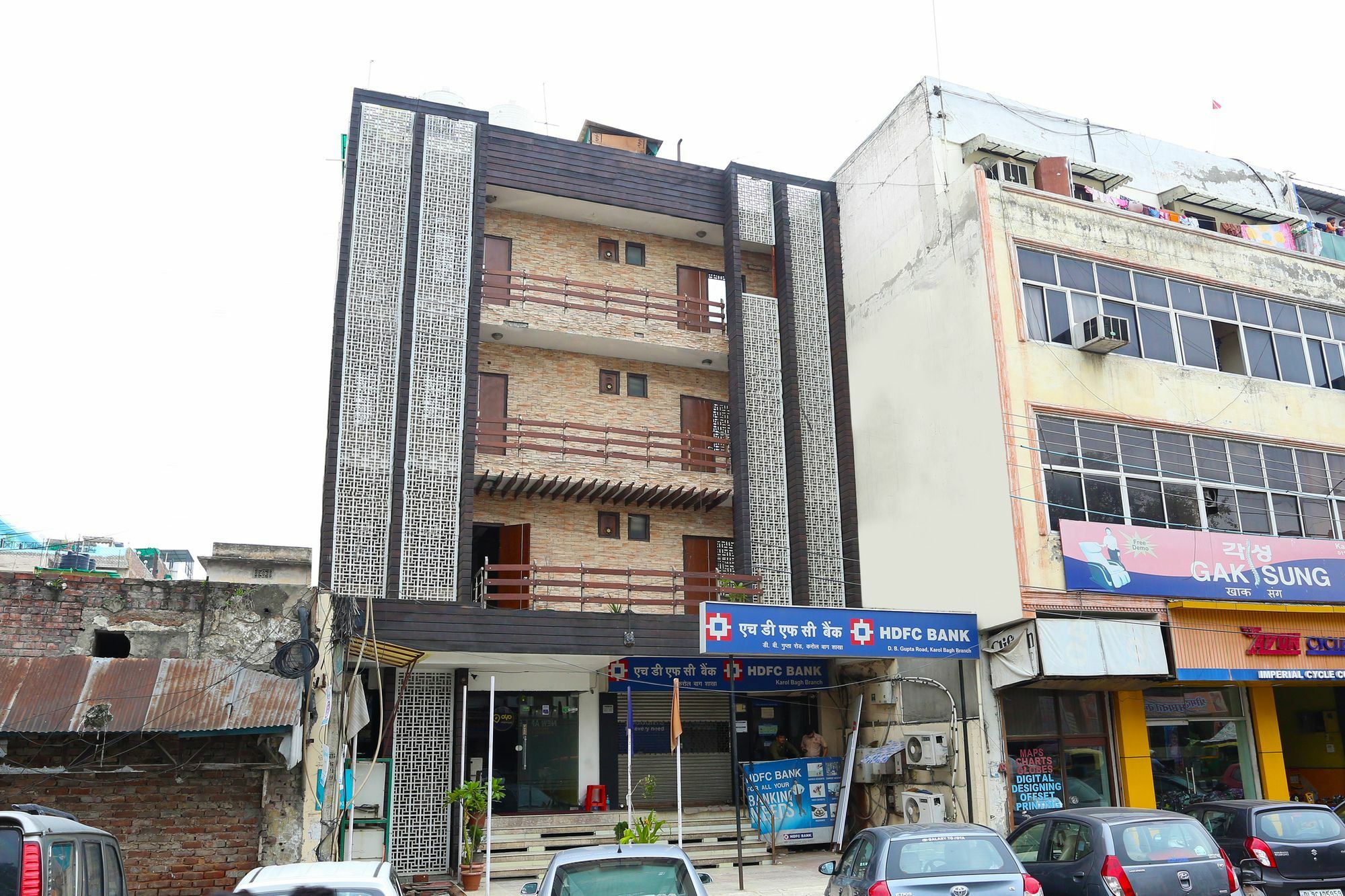 Sisley The Boutique Hotel Neu-Delhi Exterior foto