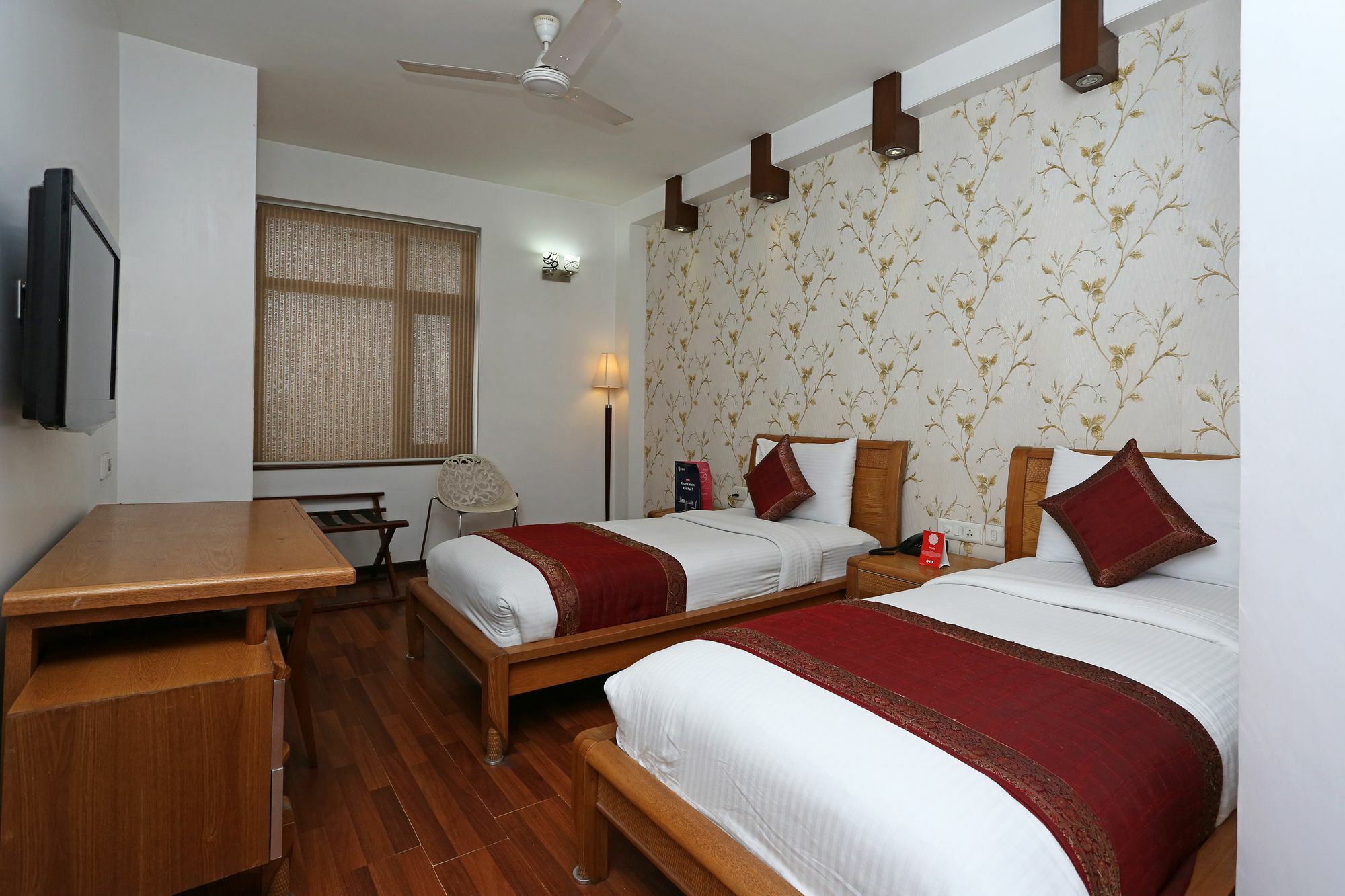 Sisley The Boutique Hotel Neu-Delhi Exterior foto