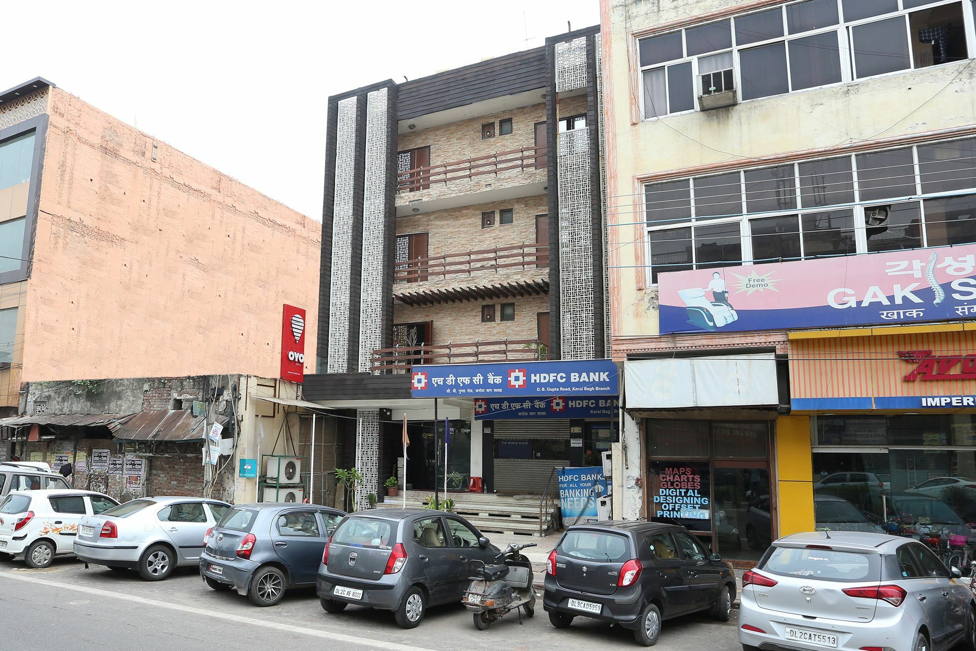 Sisley The Boutique Hotel Neu-Delhi Exterior foto